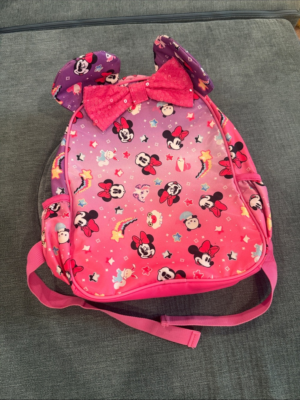 DISNEY MINNIE MOUSE BACKPACK SMALL